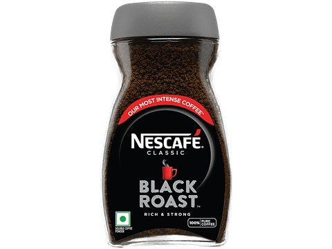 Nescafe Classic Black Roast Instant Coffee - Rich & Strong, 190 g