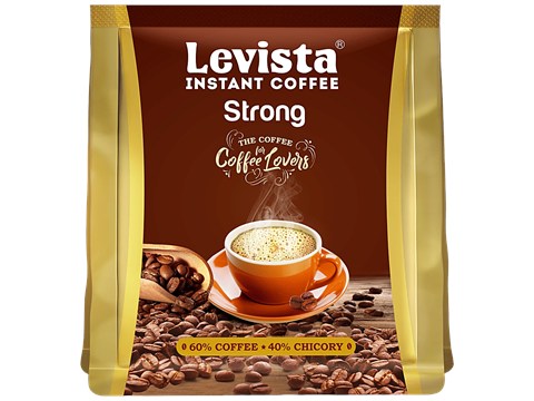 LEVISTA Strong Instant Coffee Chicory Mix 60:40, 50 g