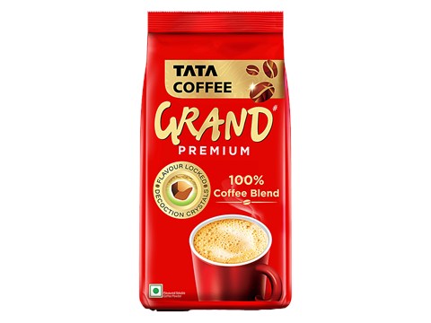 Tata Coffee Premium Instant Coffee - Coffee Blend, 200 g
