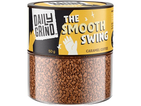Daily Grind The Smooth Swing Caramel Coffee, 50 g
