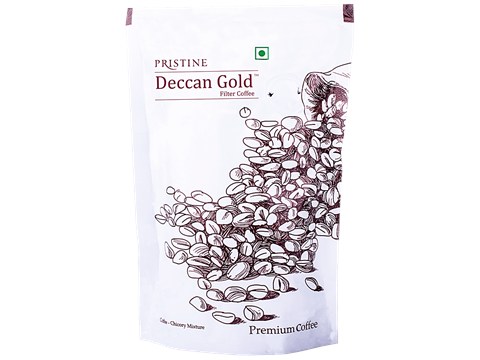 PRISTINE Deccan Gold - Premium Filter Coffee, 80:20 Blend, 100 g