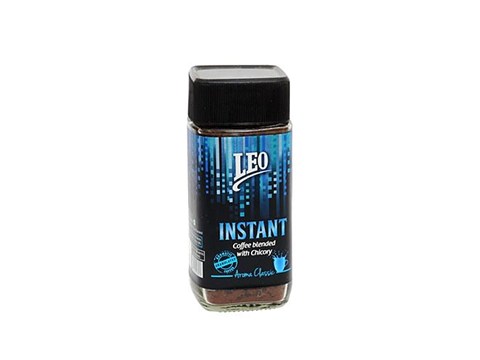 Leo Coffee - Instant, Aroma Classic, 70% Coffee & 30% Chicory, 50 g