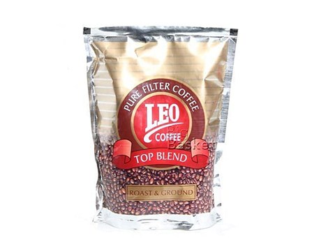 Leo Coffee - Filter Top Blend, Roast & Ground, 500 g