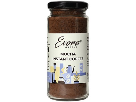 Evora Greens Mocha Instant Coffee, 60 g