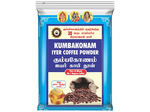 Kumbakonam Iyer Coffee Powder - Pure, Rich & Strong Flavour, 500 g