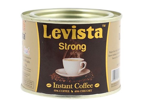 LEVISTA Strong Instant Coffee Chicory Mix 60:40, 50 g