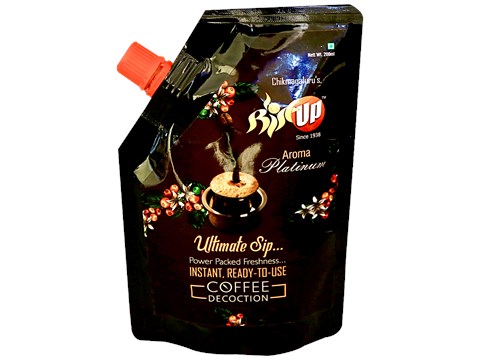 Rise Up Chikmagalurus Aroma Platinum Filter Coffee Decoction, 200 ml