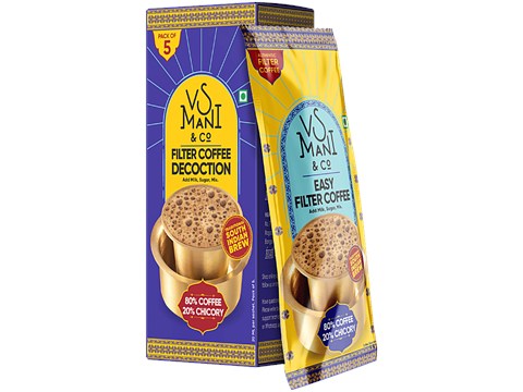 Vs Mani & Co. Easy Filter Coffee, 100 ml