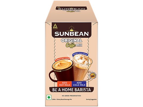 Sunbean   Original Hot & Cold Caffe Coffee Mix, 180 g