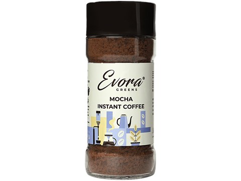 Evora Greens Mocha Instant Coffee, 100 g