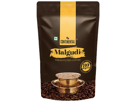 Continental Malgudi 80 Degree Fresh Filter Coffee, 200 g