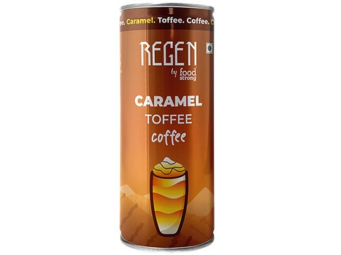 REGEN by Foodstrong Caramel Toffee Coffee, 250 ml