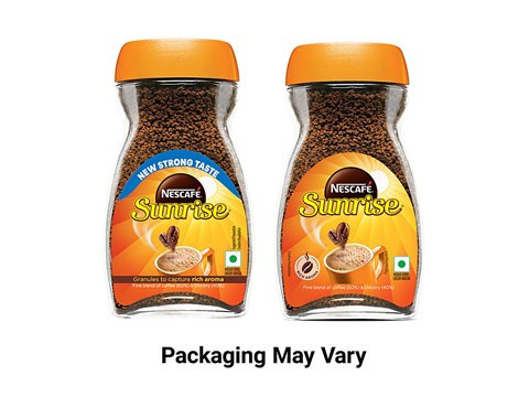 Nescafe  Sunrise Instant Coffee Powder - Chicory Mix, 45 g