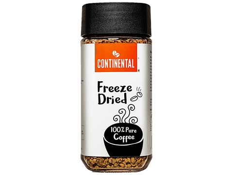 Continental Freeze Dried Coffee Powder, 100 g