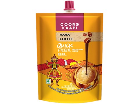 Tata Coffee Coorg Kaapi Quick Filter Decoction Liquid, 100 ml