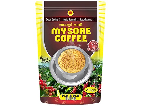 Mysore Coffee Mysore Special Filter Coffee - Refreshing & Aromatic, 250 g