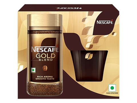 Nescafe  Gold Blend Instant Coffee Powder, 200 g