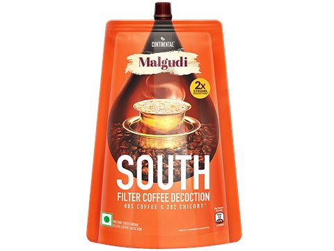 Continental Malgudi South Filter Coffee Decoction, 200 ml