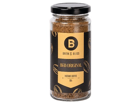 Brew & Bliss B & B Original Instant Coffee, 60 g