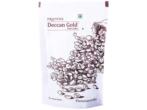 PRISTINE Deccan Gold - Premium Filter Coffee, 80:20 Blend, 200 g