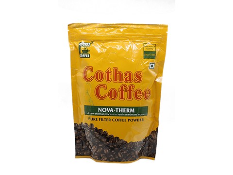Cothas Coffee Nova Blend Filter Coffee Blend, 500 g
