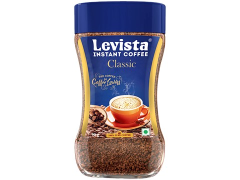 LEVISTA Classic Pure Instant Coffee, 90 g