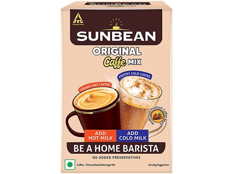 Sunbean   Original Hot & Cold Caffe Coffee Mix, 72 g