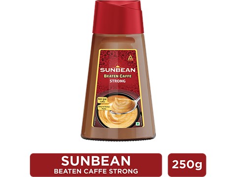 Sunbean   Beaten Caffe Strong, 250 g