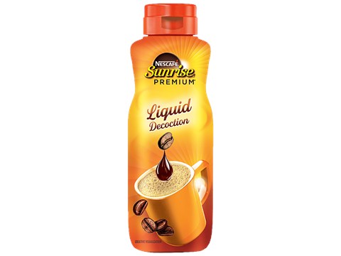 NESCAFE SUNRISE Liquid Coffee Decoction, 240 ml  (12 serves)