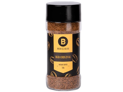 Brew & Bliss B & B Original Instant Coffee, 100 g