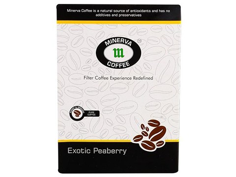 Minerva Coffee - Exotic Peaberry, 100 g