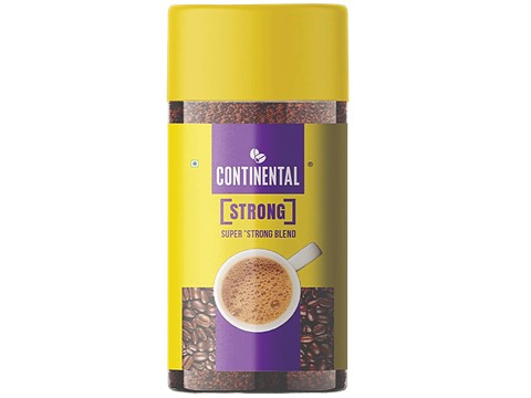 Continental Super Strong Blend Instant Coffee Powder, 50 g