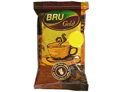 BRU Instant Coffee - Gold, 50 g