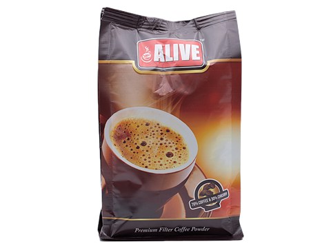 Alive Premium Filter Coffee Powder, 500 g