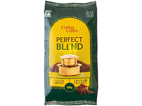 Cothas Coffee Perfect Blend Filter Coffee, 500 g