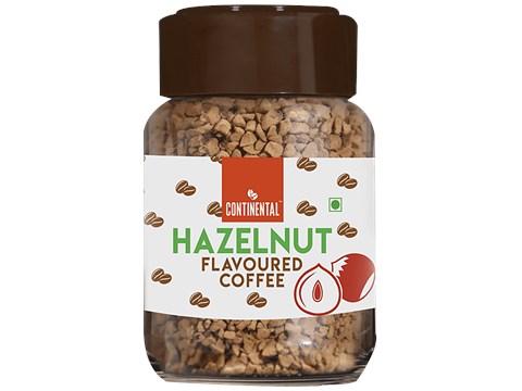 Continental Coffee Hazelnut Flavoured Coffee, 50 g