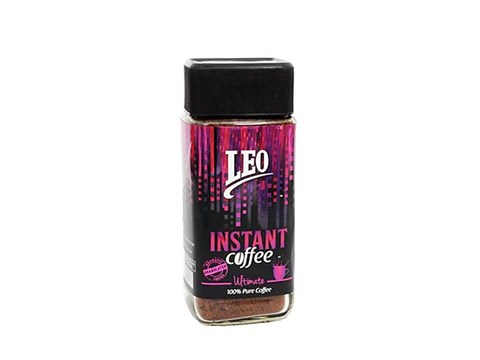 Leo Instant Coffee - Ultimate Pure, 100 g