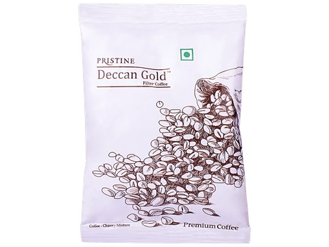 PRISTINE Deccan Gold - Premium Filter Coffee, 80:20 Blend, 50 g