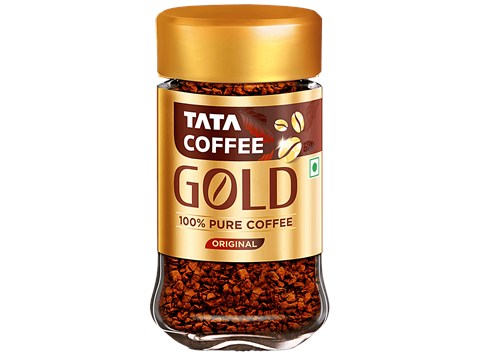 Tata Coffee Gold Pure Coffee - Original, 50 g