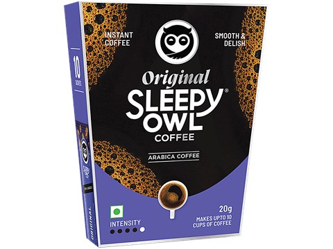 Sleepy Owl Original Instant Coffee, 20 g