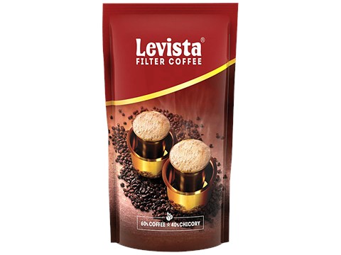 LEVISTA Filter Coffee Chicory Mix 60:40, 200 g