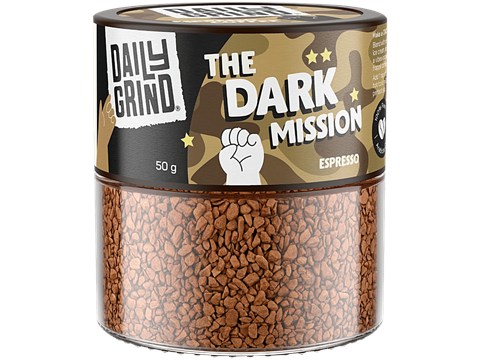 Daily Grind The Dark Mission Espresso Coffee, 50 g