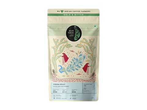 Blue Tokai Vienna Roast Coarse Grind Coffee Roasters, 150 g