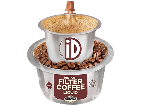 iD Strong Instant Filter Coffee Liquid, 150 ml