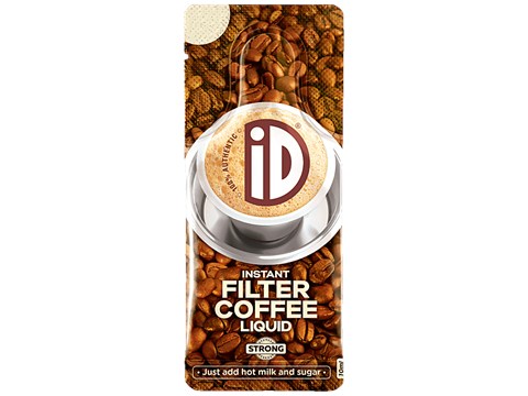 iD Strong Instant Filter Coffee Liquid, 50 ml