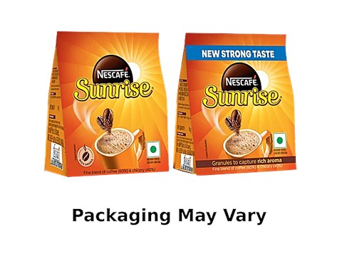 Nescafe  Sunrise Instant Coffee Powder - Chicory Mix, 90 g