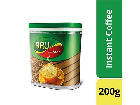 BRU Instant Coffee, 200 g