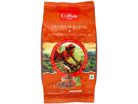 Cothas Coffee Premium Blended Strong Coffee, 100 g