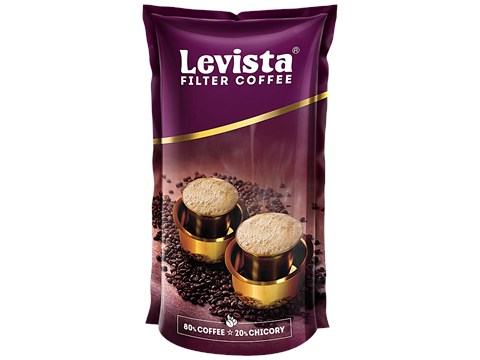 LEVISTA Filter Coffee Chicory Mix 80:20, 500 g