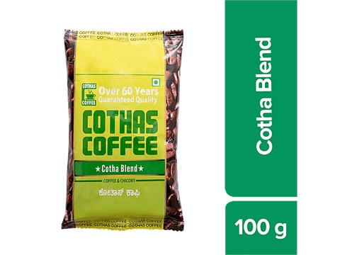 Cothas Coffee Cotha Blend Coffee Powder, 100 g